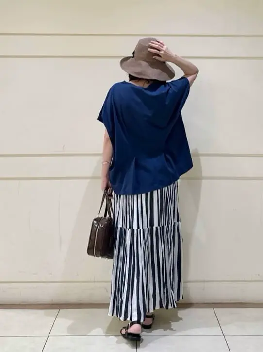 ONWARD CROSSET SELECT maruri コーディネート画像