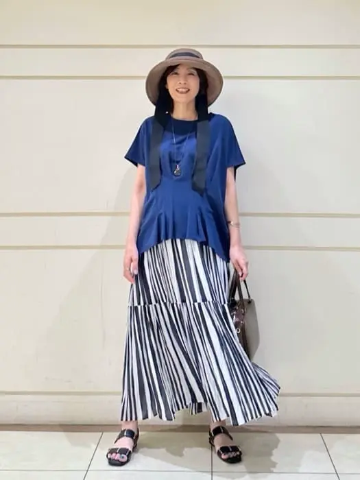 ONWARD CROSSET SELECT maruri コーディネート画像