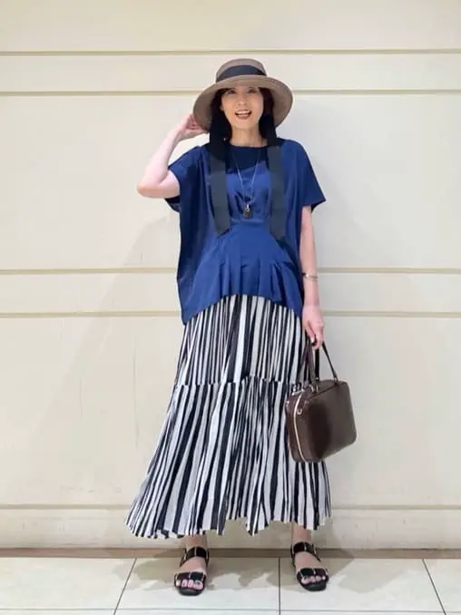 ONWARD CROSSET SELECT maruri コーディネート画像