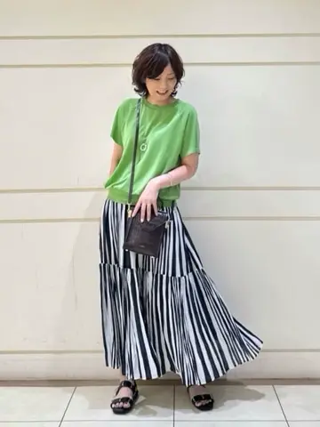 ONWARD CROSSET SELECT maruri コーディネート画像