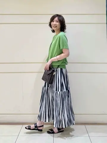 ONWARD CROSSET SELECT maruri コーディネート画像