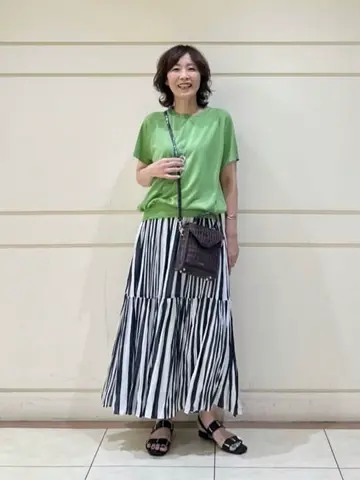 ONWARD CROSSET SELECT maruri コーディネート画像