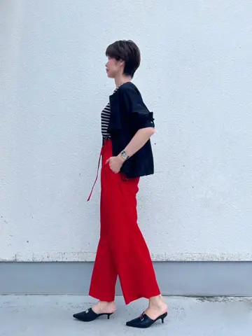 ONWARD CROSSET SELECT umi コーディネート画像