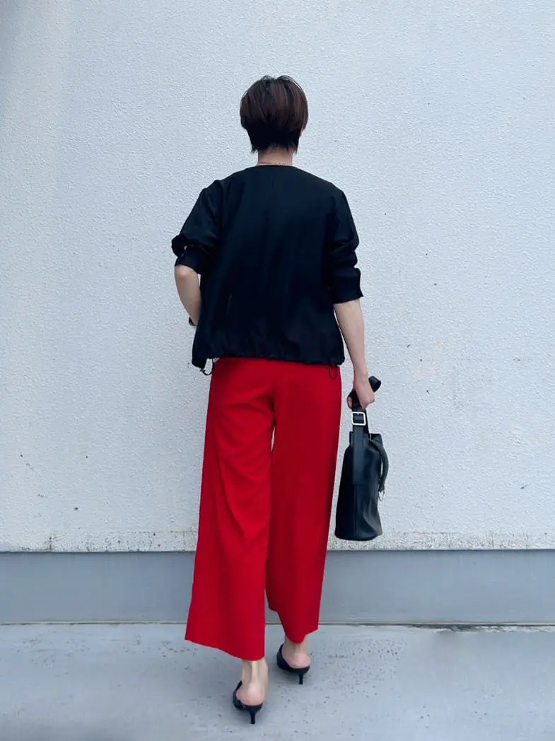 ONWARD CROSSET SELECT umi コーディネート画像