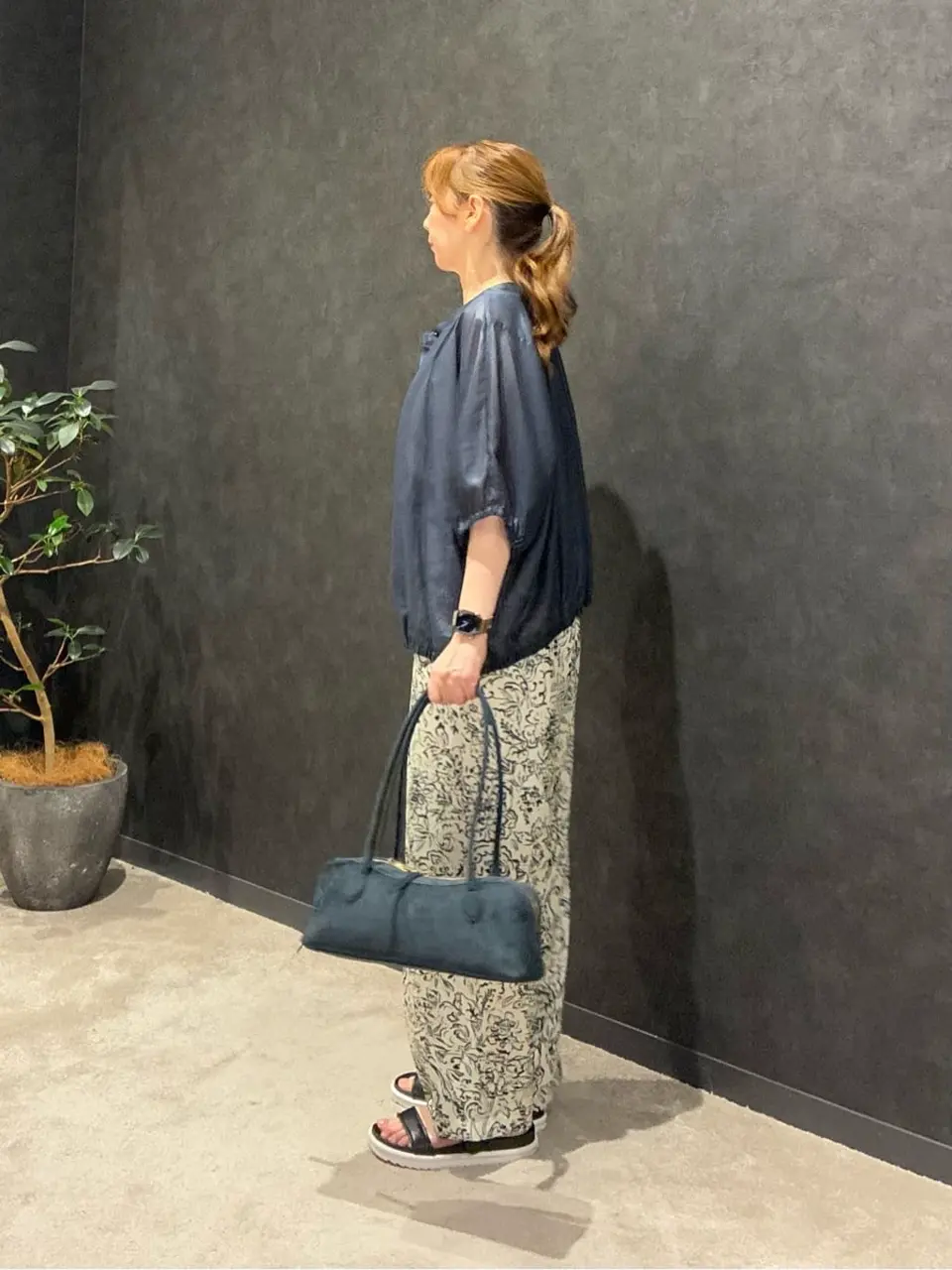 ONWARD CROSSET SELECT niina コーディネート画像