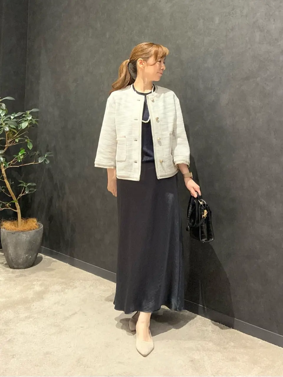 ONWARD CROSSET SELECT niina コーディネート画像