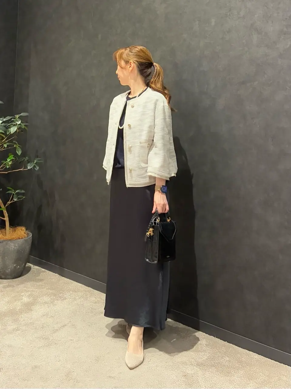 ONWARD CROSSET SELECT niina コーディネート画像