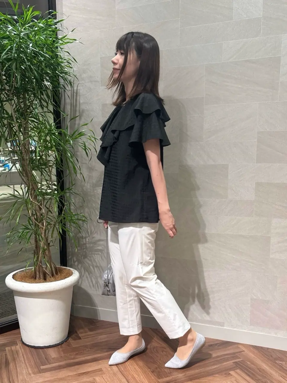 ONWARD CROSSET SELECT スタッフ コーディネート画像