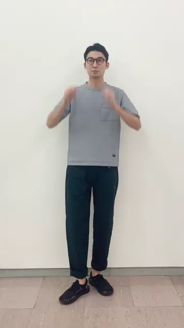 ONWARD CROSSET SELECT 藤田 コーディネート画像