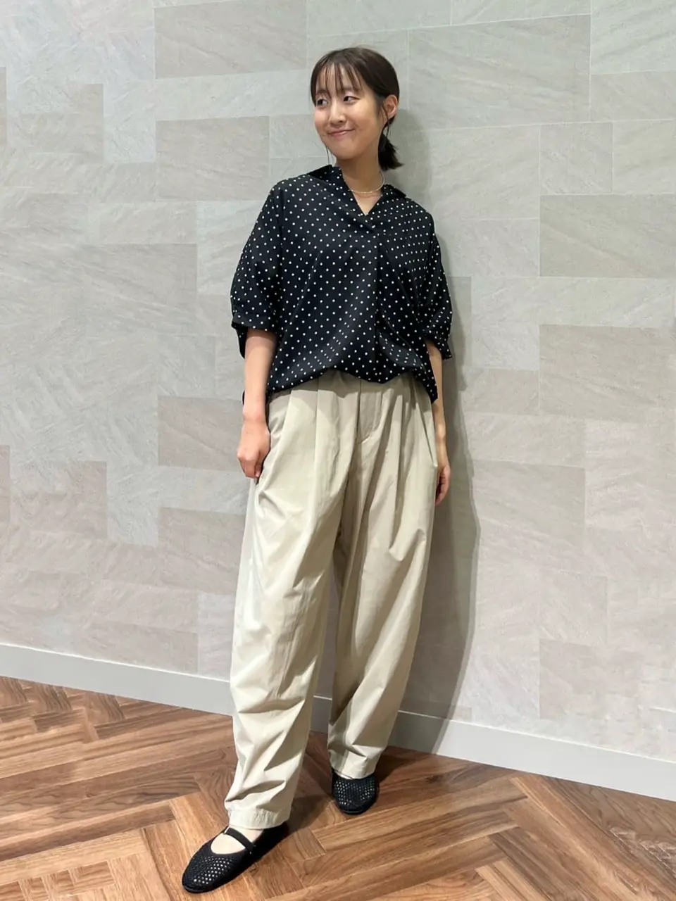 ONWARD CROSSET SELECT 松井 コーディネート画像