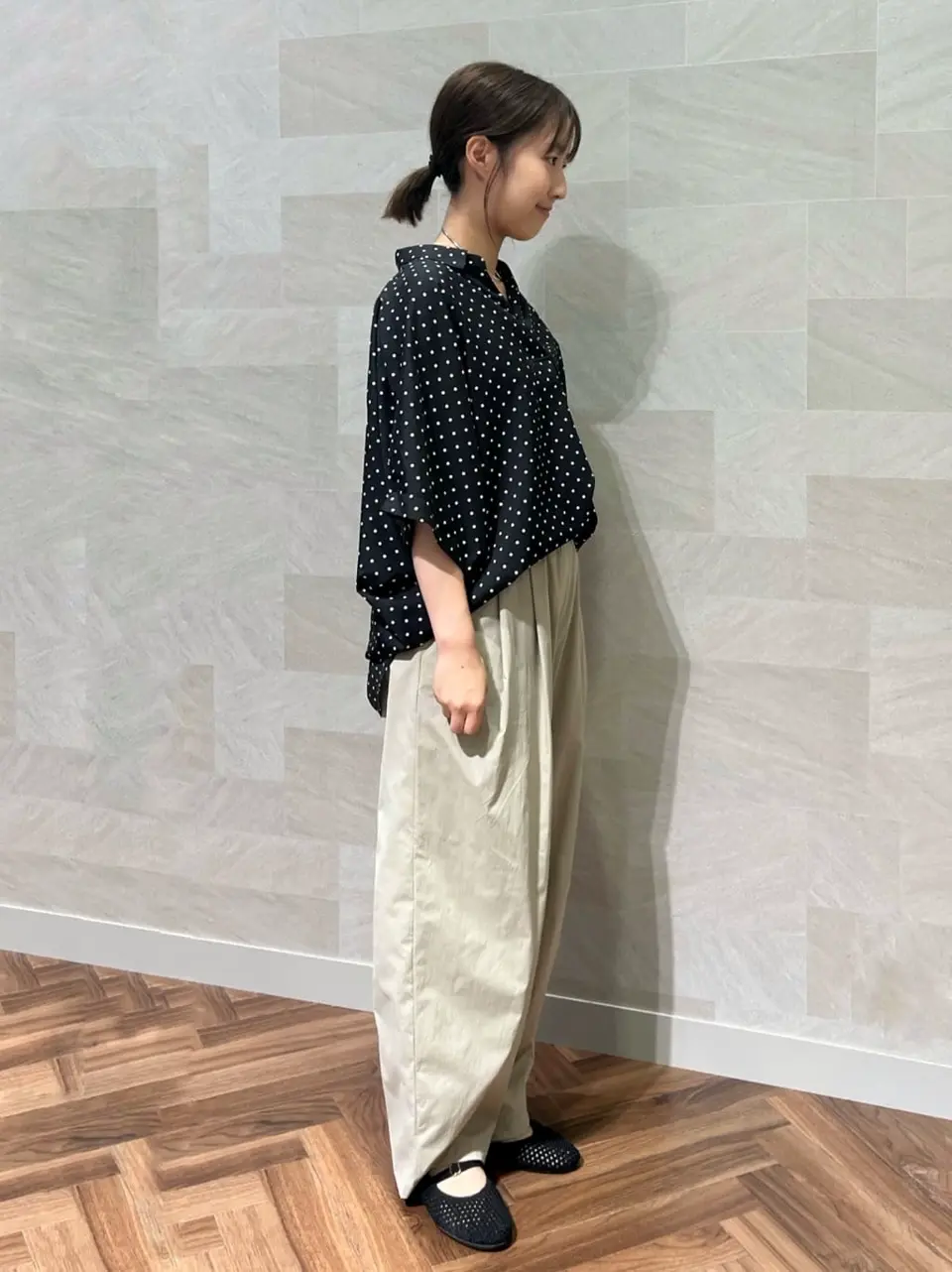 ONWARD CROSSET SELECT 松井 コーディネート画像