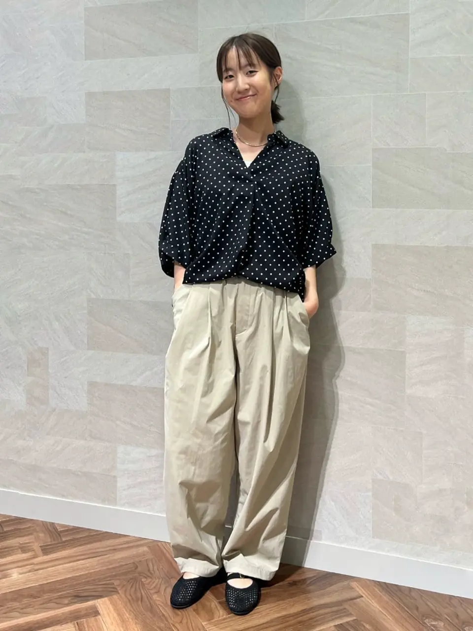 ONWARD CROSSET SELECT 松井 コーディネート画像