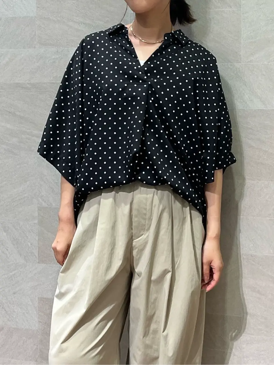 ONWARD CROSSET SELECT 松井 コーディネート画像