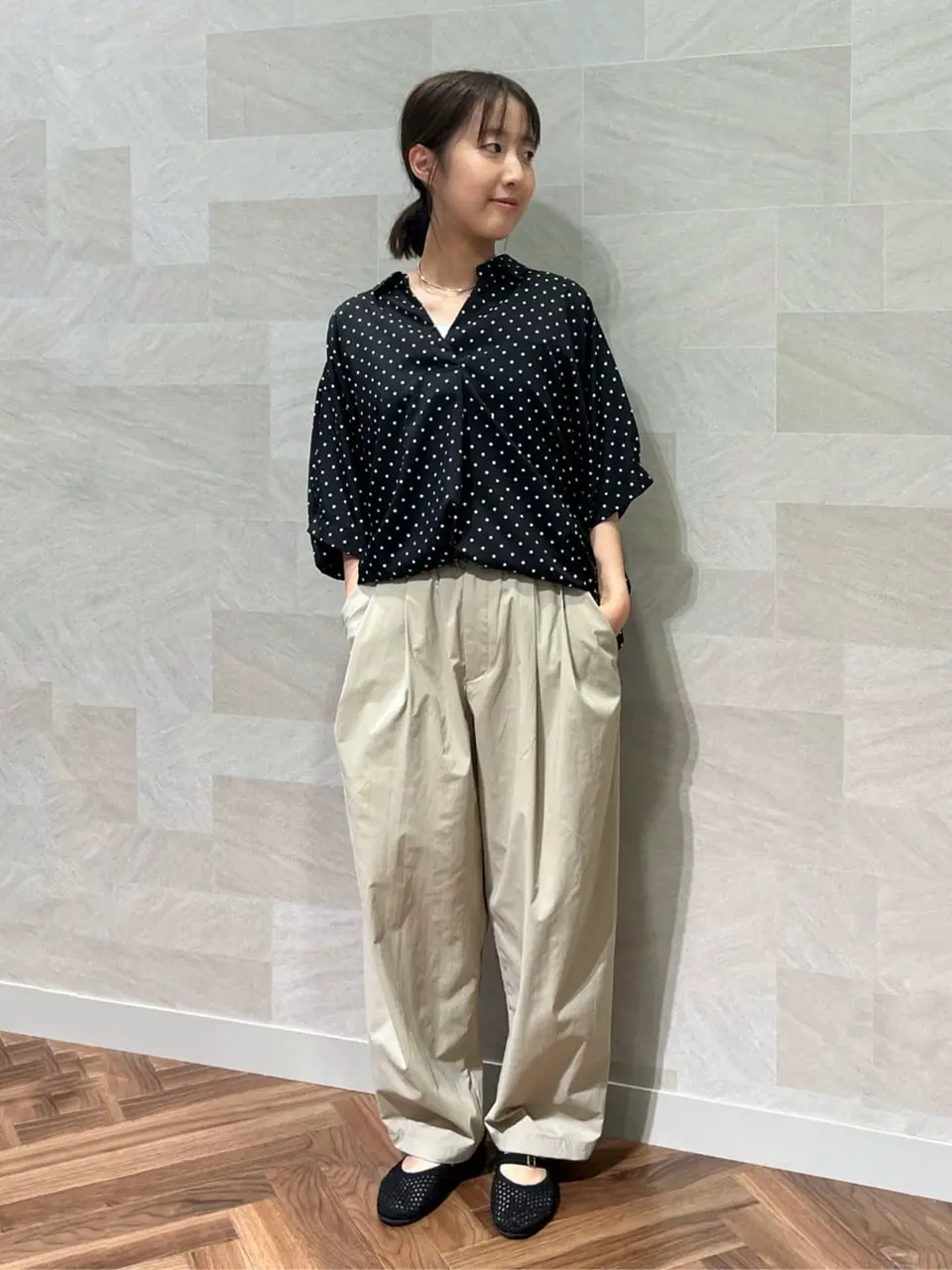 ONWARD CROSSET SELECT 松井 コーディネート画像