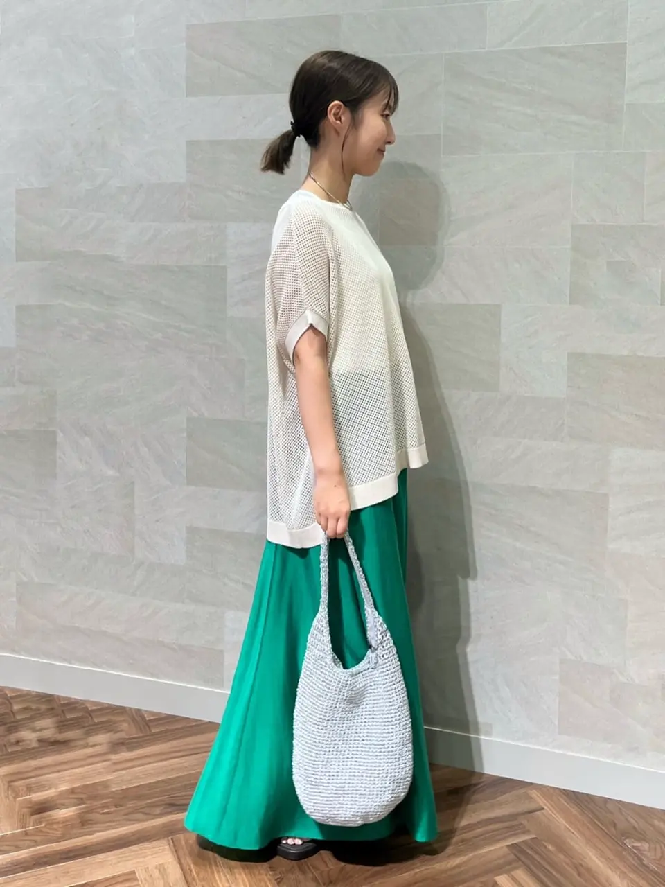 ONWARD CROSSET SELECT 松井 コーディネート画像