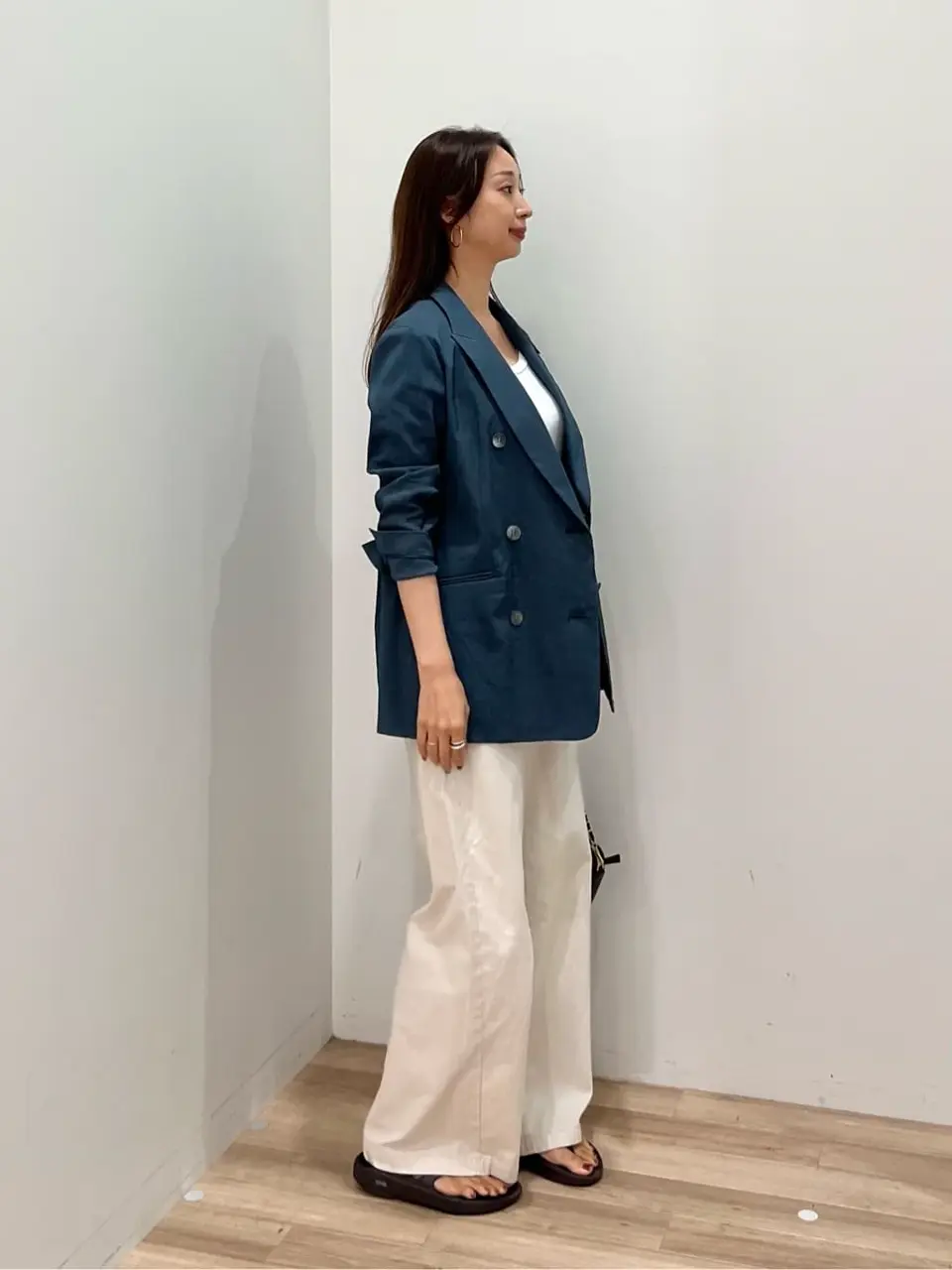 ONWARD CROSSET SELECT 村上 コーディネート画像