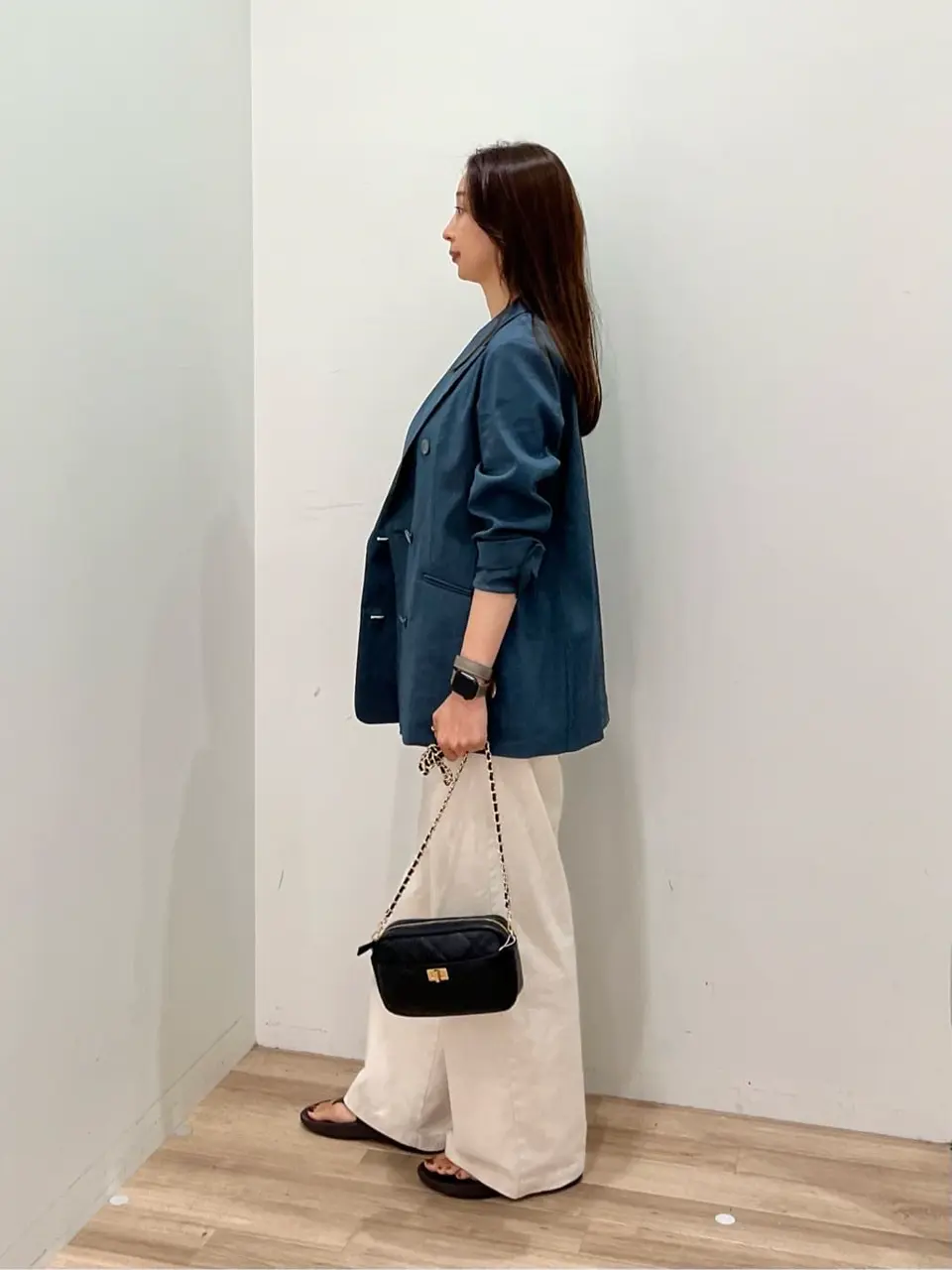 ONWARD CROSSET SELECT 村上 コーディネート画像