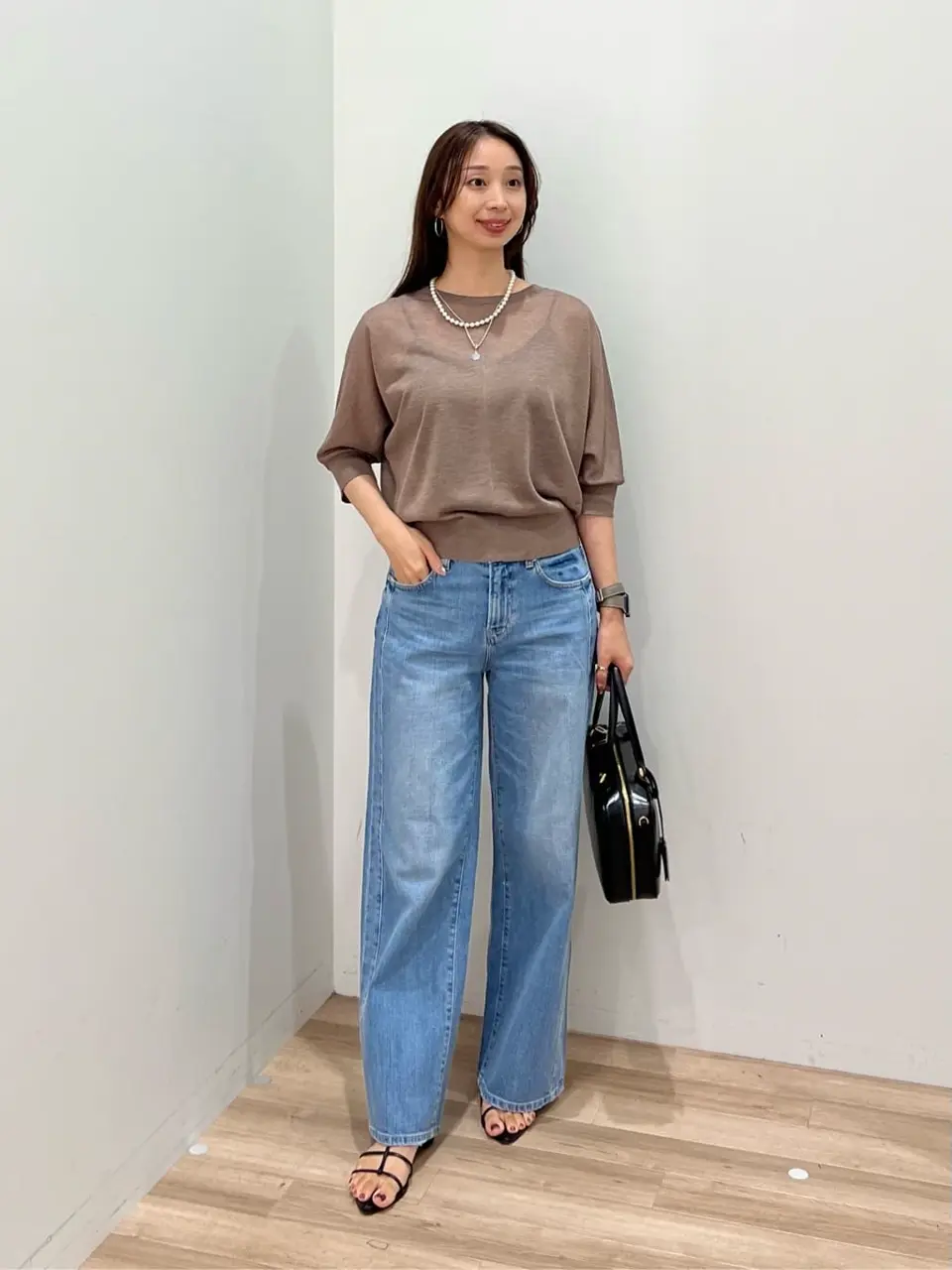 ONWARD CROSSET SELECT 村上 コーディネート画像