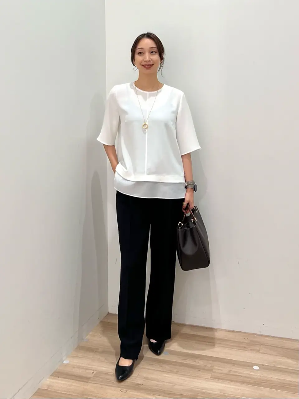 ONWARD CROSSET SELECT 村上 コーディネート画像