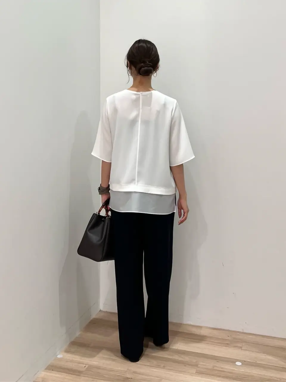 ONWARD CROSSET SELECT 村上 コーディネート画像