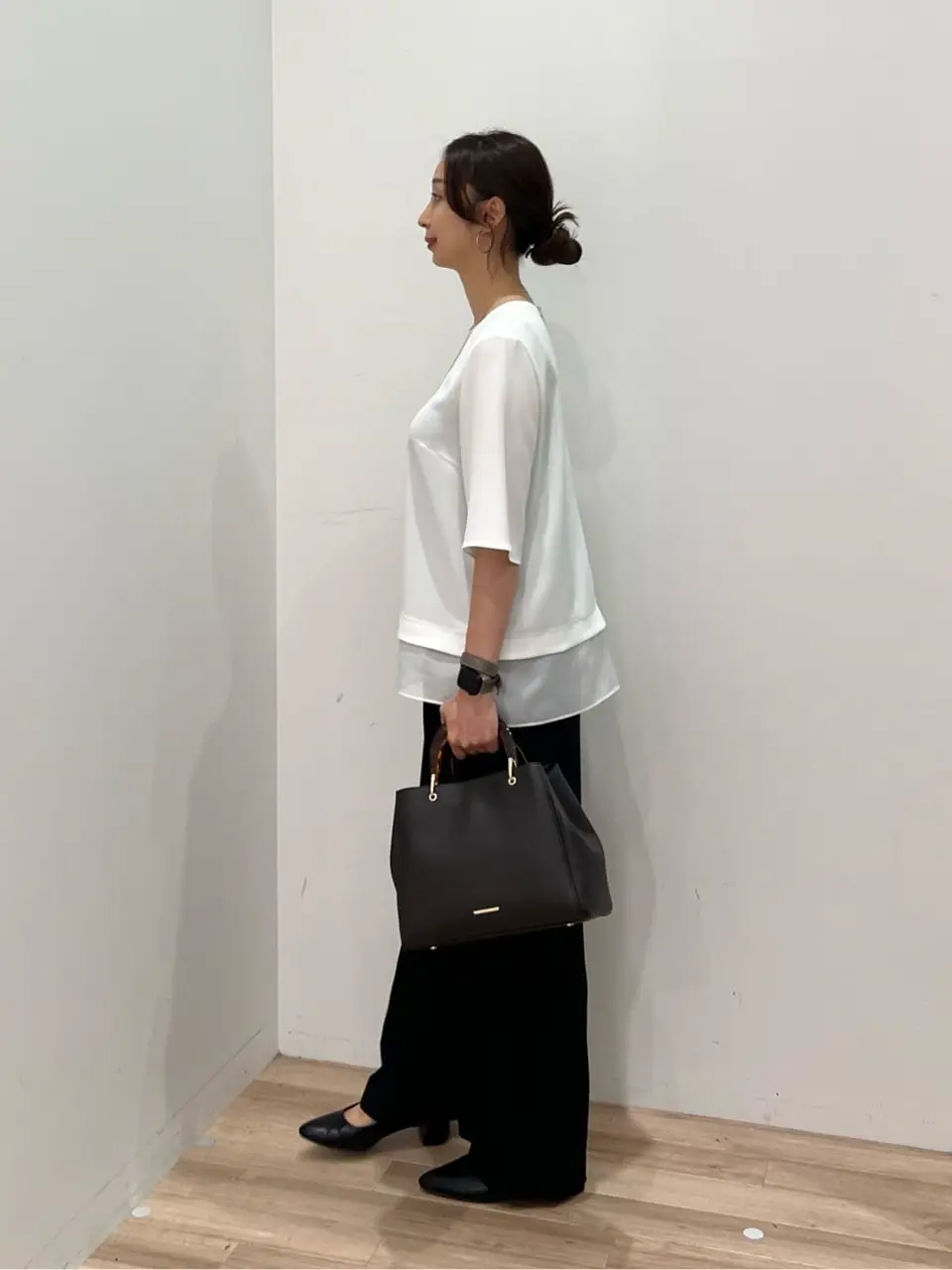 ONWARD CROSSET SELECT 村上 コーディネート画像