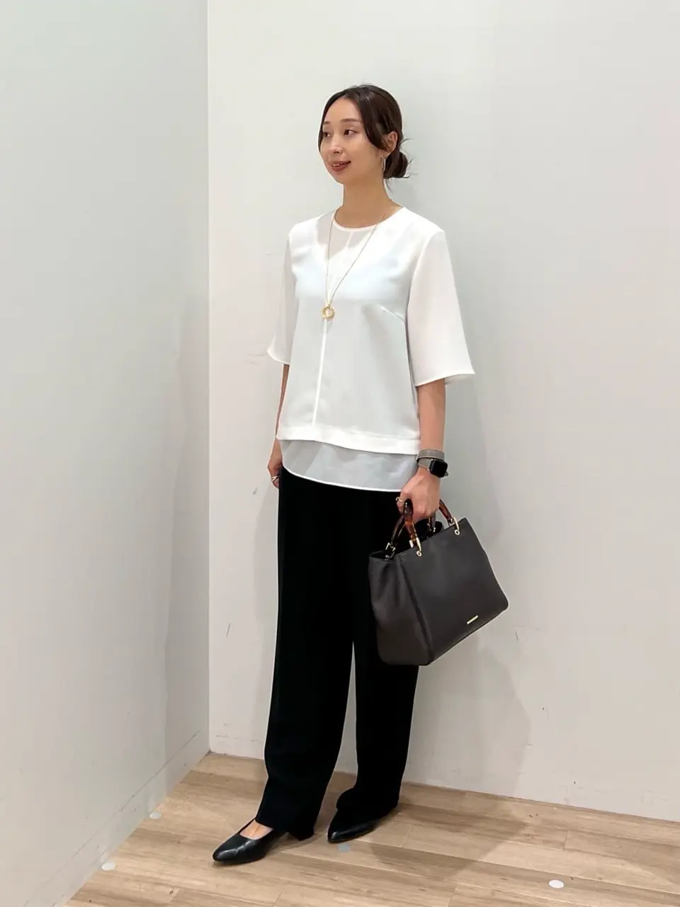 ONWARD CROSSET SELECT 村上 コーディネート画像