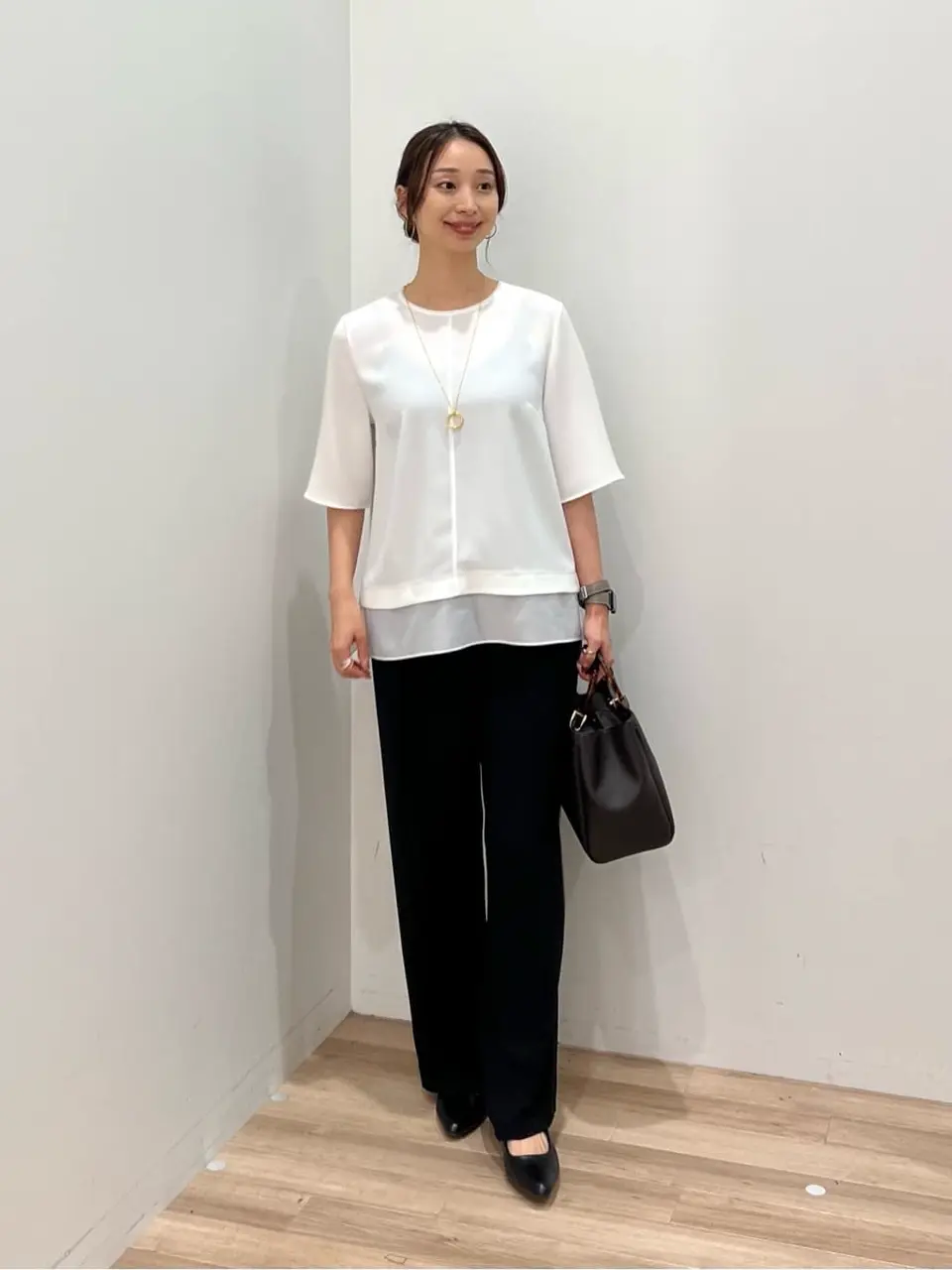 ONWARD CROSSET SELECT 村上 コーディネート画像