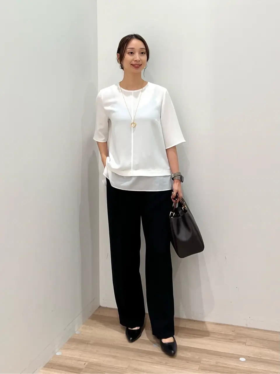 ONWARD CROSSET SELECT 村上 コーディネート画像