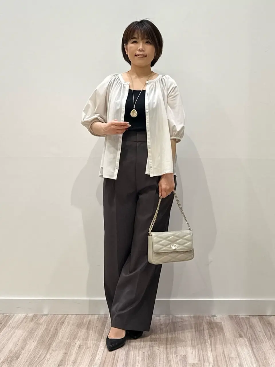 ONWARD CROSSET SELECT 前田 コーディネート画像