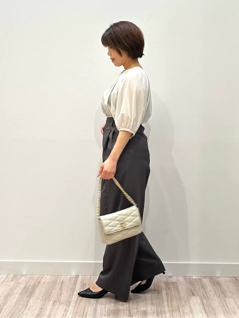 ONWARD CROSSET SELECT 前田 コーディネート画像