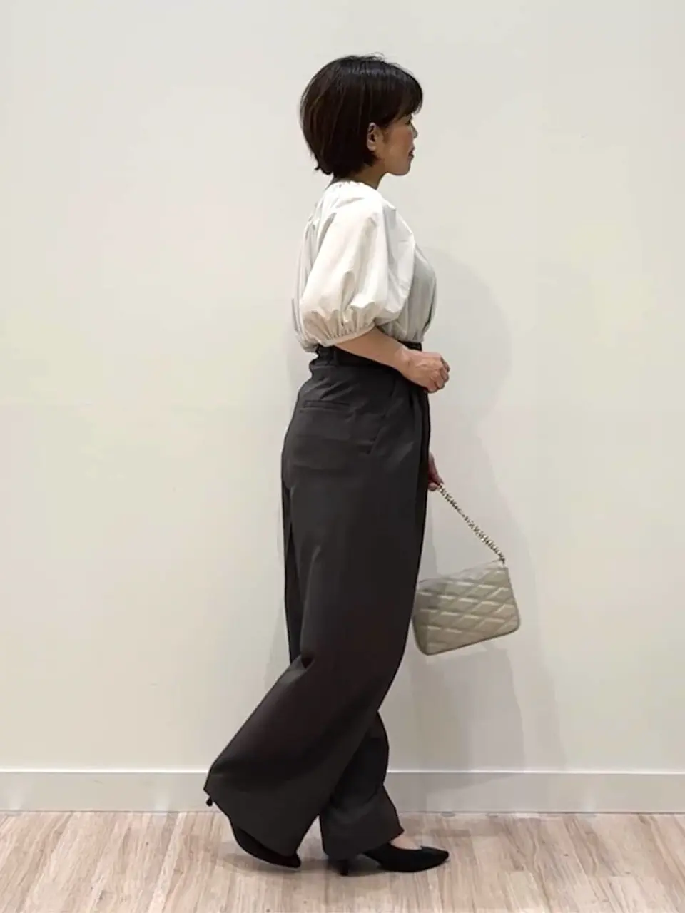 ONWARD CROSSET SELECT 前田 コーディネート画像