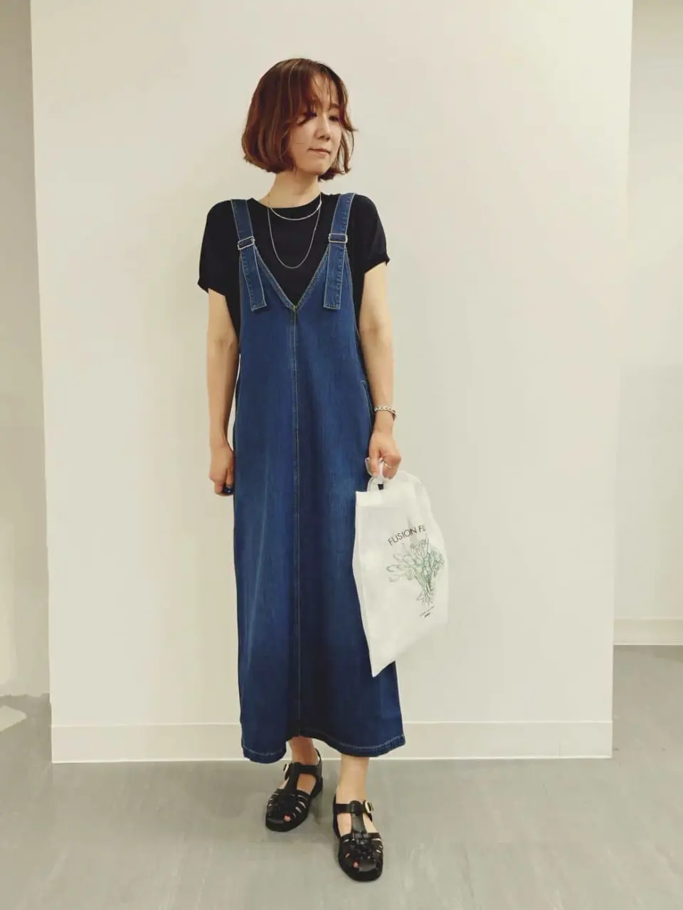 ONWARD CROSSET SELECT 荒谷 コーディネート画像