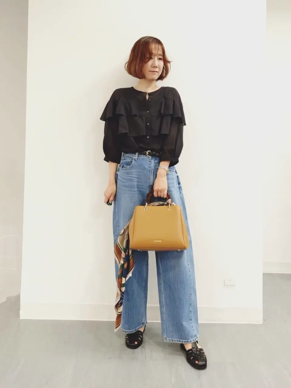 ONWARD CROSSET SELECT 荒谷 コーディネート画像