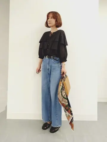 ONWARD CROSSET SELECT 荒谷 コーディネート画像