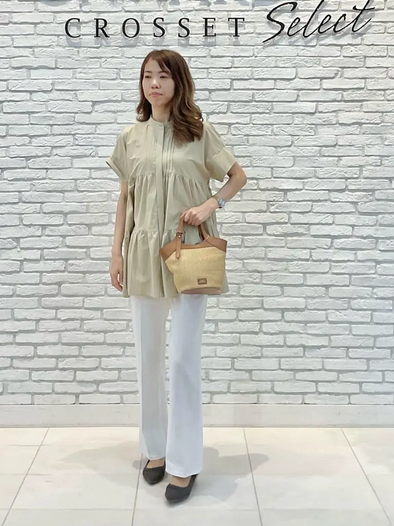 ONWARD CROSSET SELECT IZUMI コーディネート画像