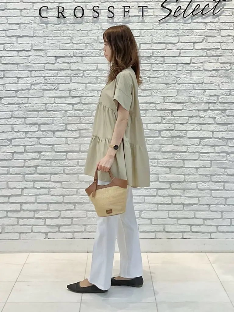 ONWARD CROSSET SELECT IZUMI コーディネート画像