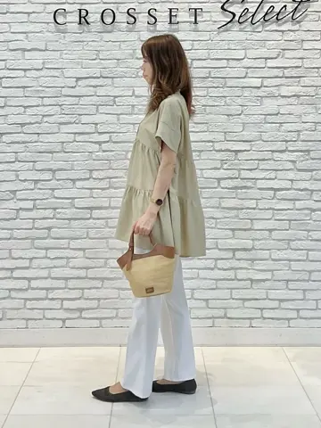 ONWARD CROSSET SELECT IZUMI コーディネート画像