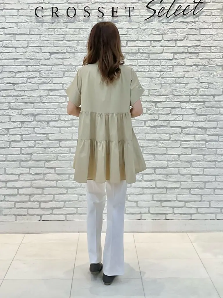 ONWARD CROSSET SELECT IZUMI コーディネート画像