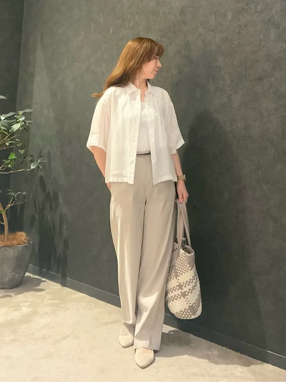 ONWARD CROSSET SELECT niina コーディネート画像