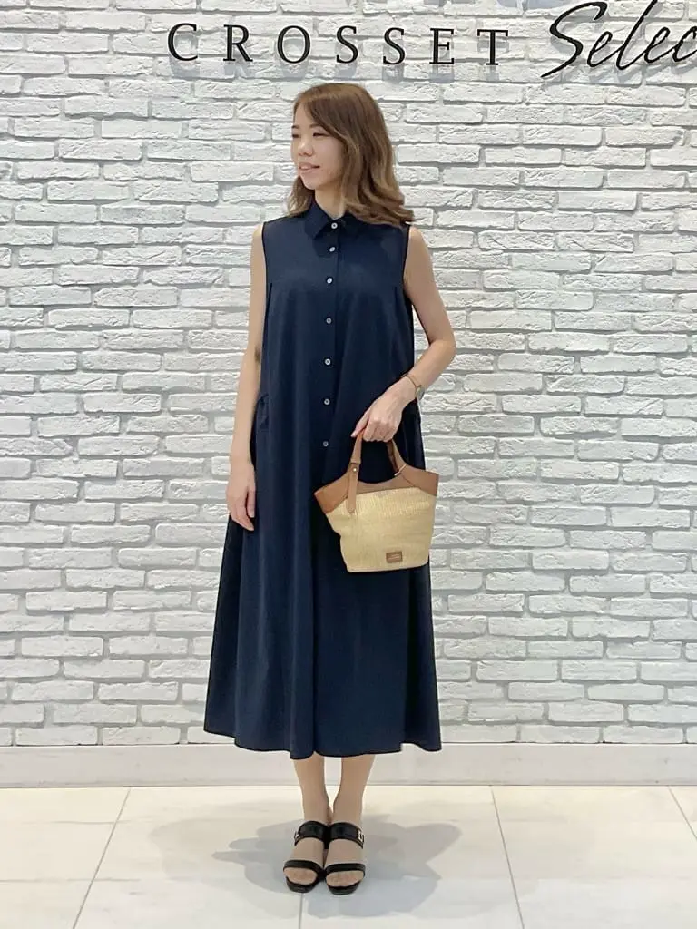 ONWARD CROSSET SELECT IZUMI コーディネート画像