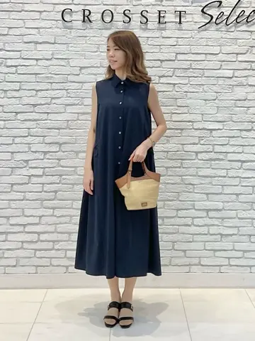 ONWARD CROSSET SELECT IZUMI コーディネート画像