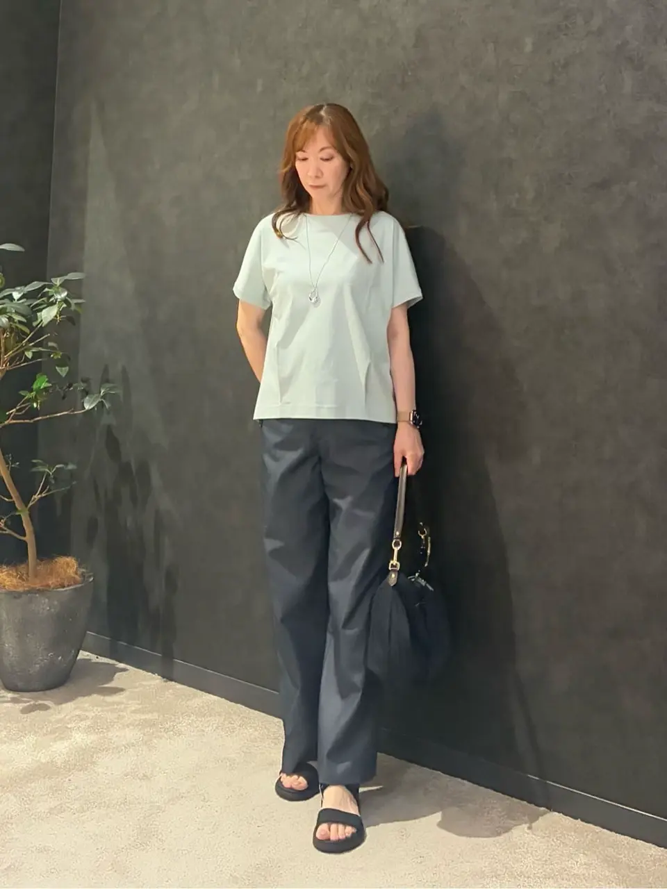 ONWARD CROSSET SELECT niina コーディネート画像