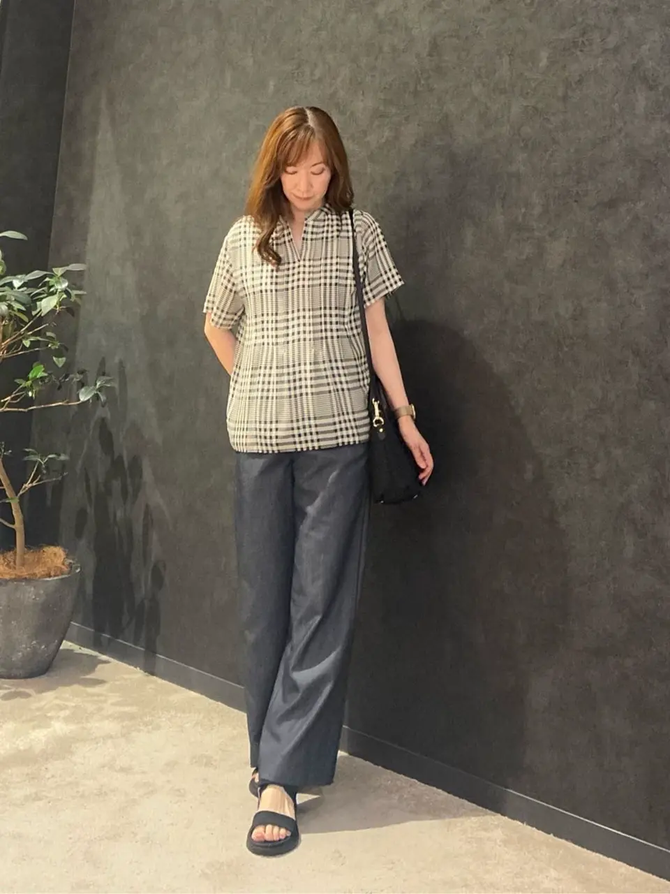 ONWARD CROSSET SELECT niina コーディネート画像