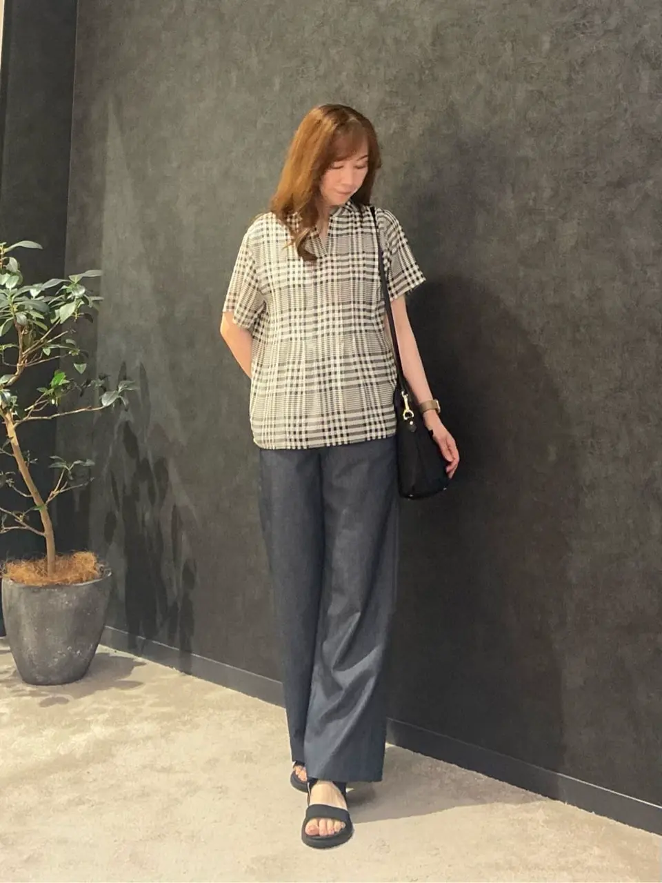 ONWARD CROSSET SELECT niina コーディネート画像