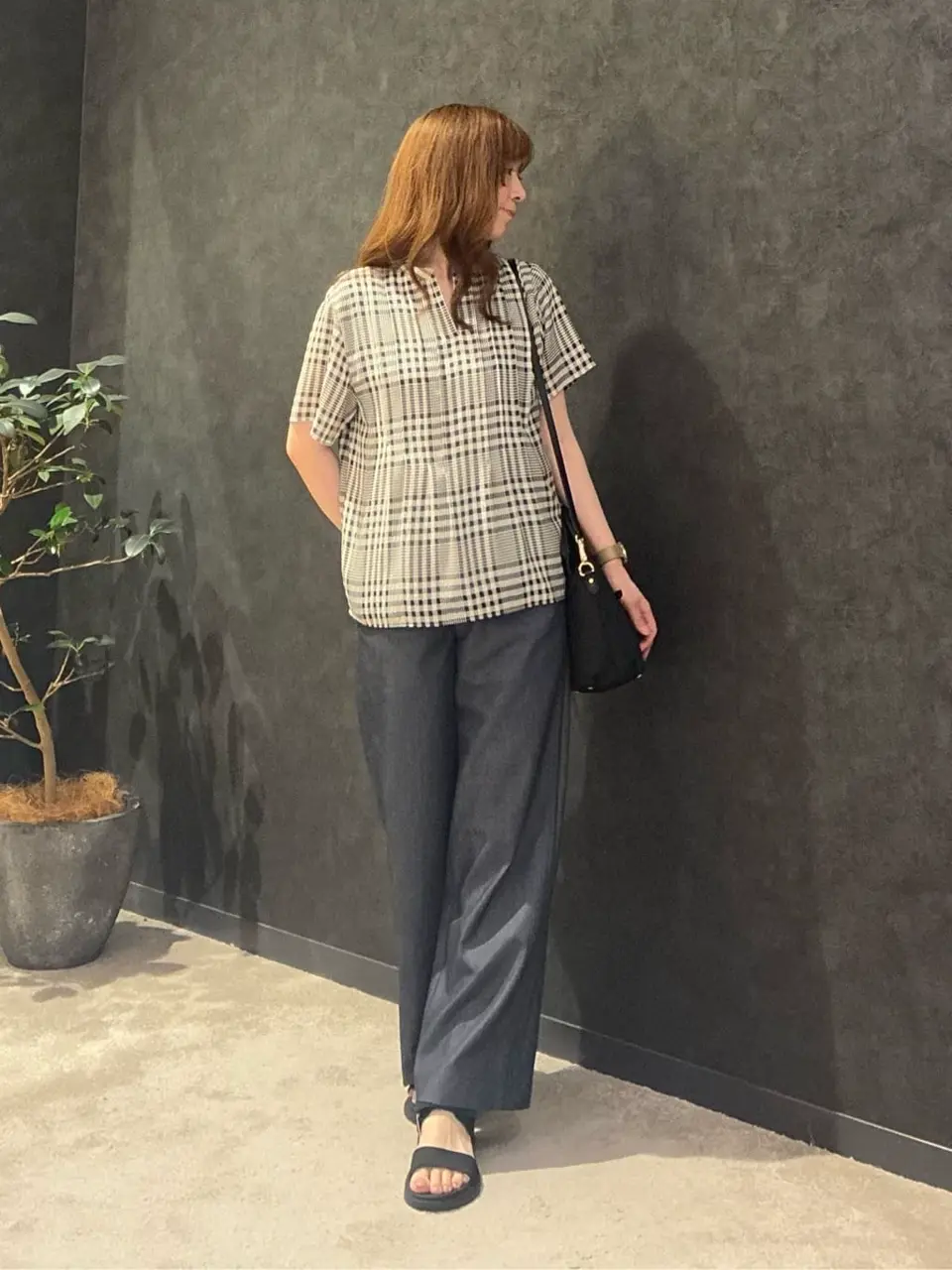 ONWARD CROSSET SELECT niina コーディネート画像