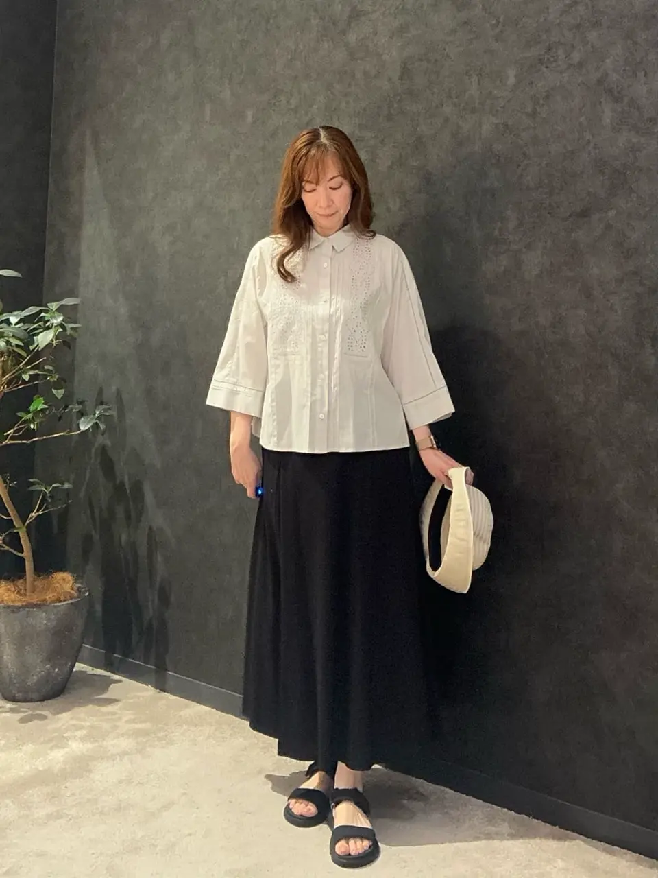 ONWARD CROSSET SELECT niina コーディネート画像