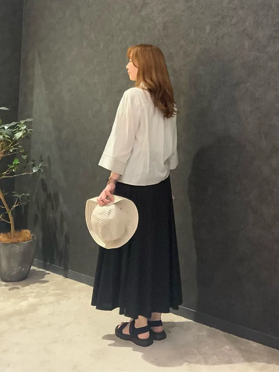 ONWARD CROSSET SELECT niina コーディネート画像