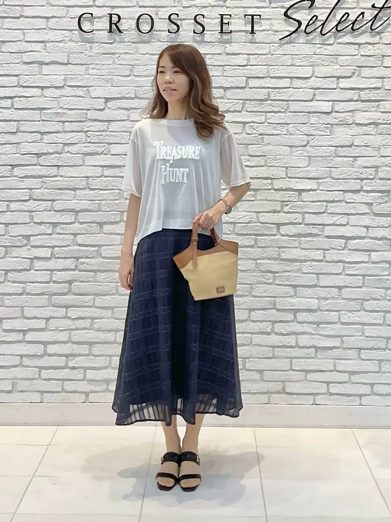 ONWARD CROSSET SELECT IZUMI コーディネート画像