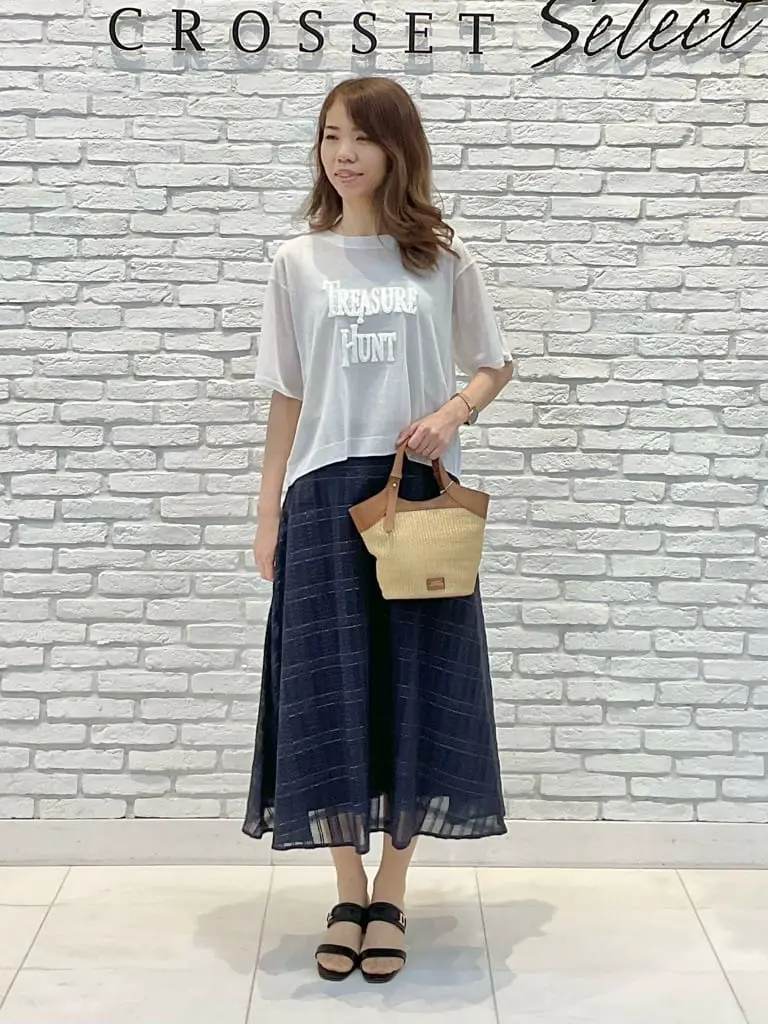 ONWARD CROSSET SELECT IZUMI コーディネート画像