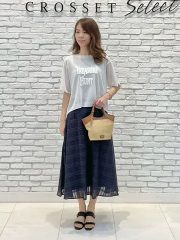 ONWARD CROSSET SELECT IZUMI コーディネート画像